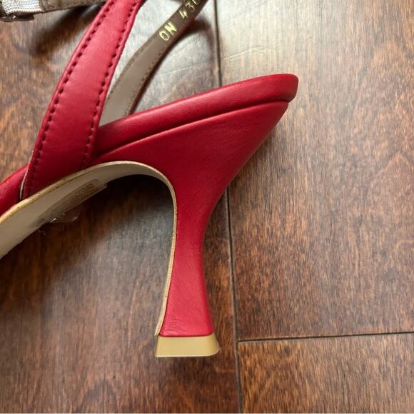 Alohas Cinderella Lipstick Red Magenta, Size 8/8.5 (39) - Picture 12 of 16